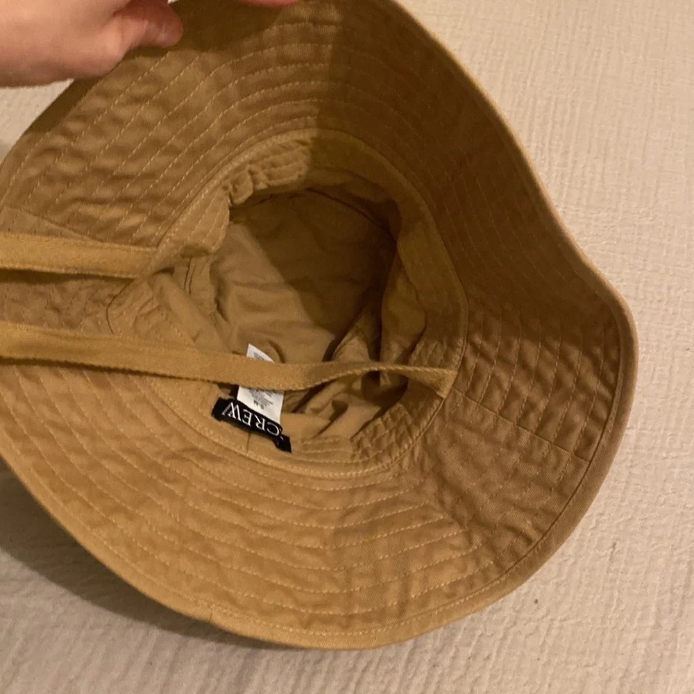 J. Crew Tan Sun Hat. Size S/M Style BN887